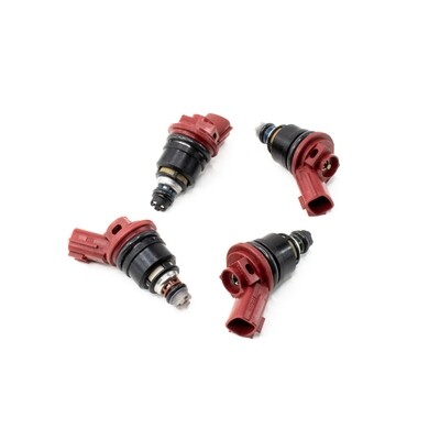 DEATSCHWERKS - 270cc/min Side Feed Injectors - 4 Pack (200SX SR20DET 91-98)