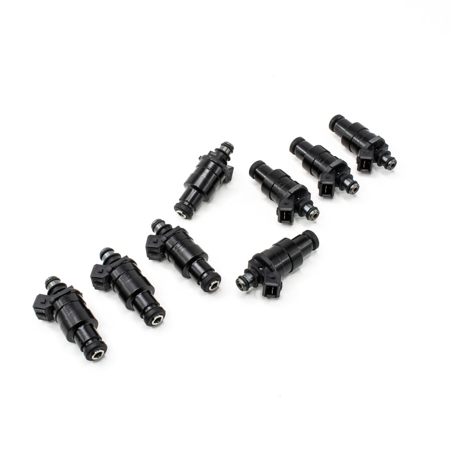 DEATSCHWERKS - 1200cc/min 11mm Low Impedance Upper Injectors - 8 Pack