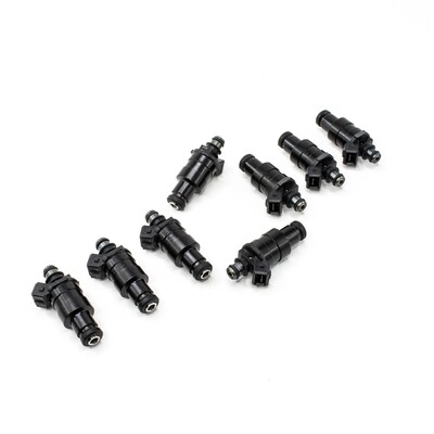 DEATSCHWERKS - 1200cc/min 11mm Low Impedance Upper Injectors - 8 Pack