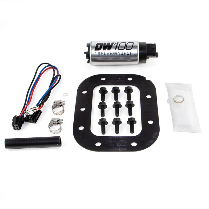 DEATSCHWERKS - DW100 series, 165lph In-Tank fuel pump w/ install kit (Corvette 90-96)