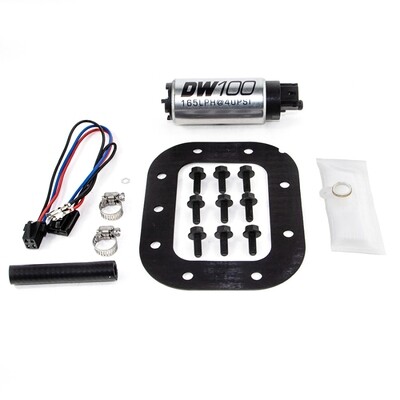 DEATSCHWERKS - DW100 series, 165lph In-Tank fuel pump w/ install kit (Corvette 90-96)