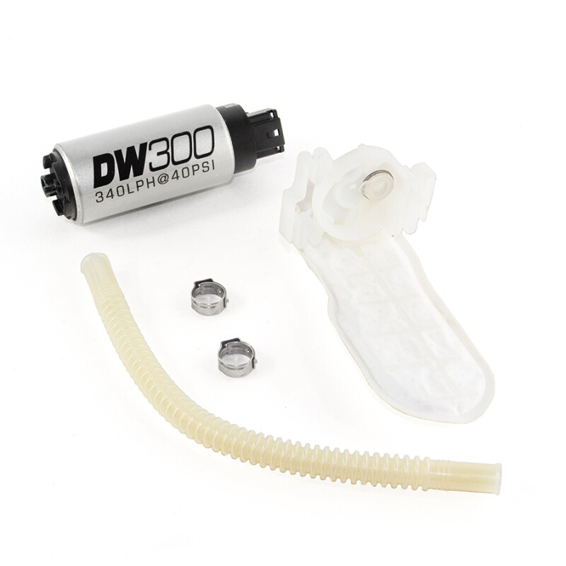 DEATSCHWERKS - DW300 Series, 340lph In-Tank Fuel Pump w/ Install Kit (CTS-V)