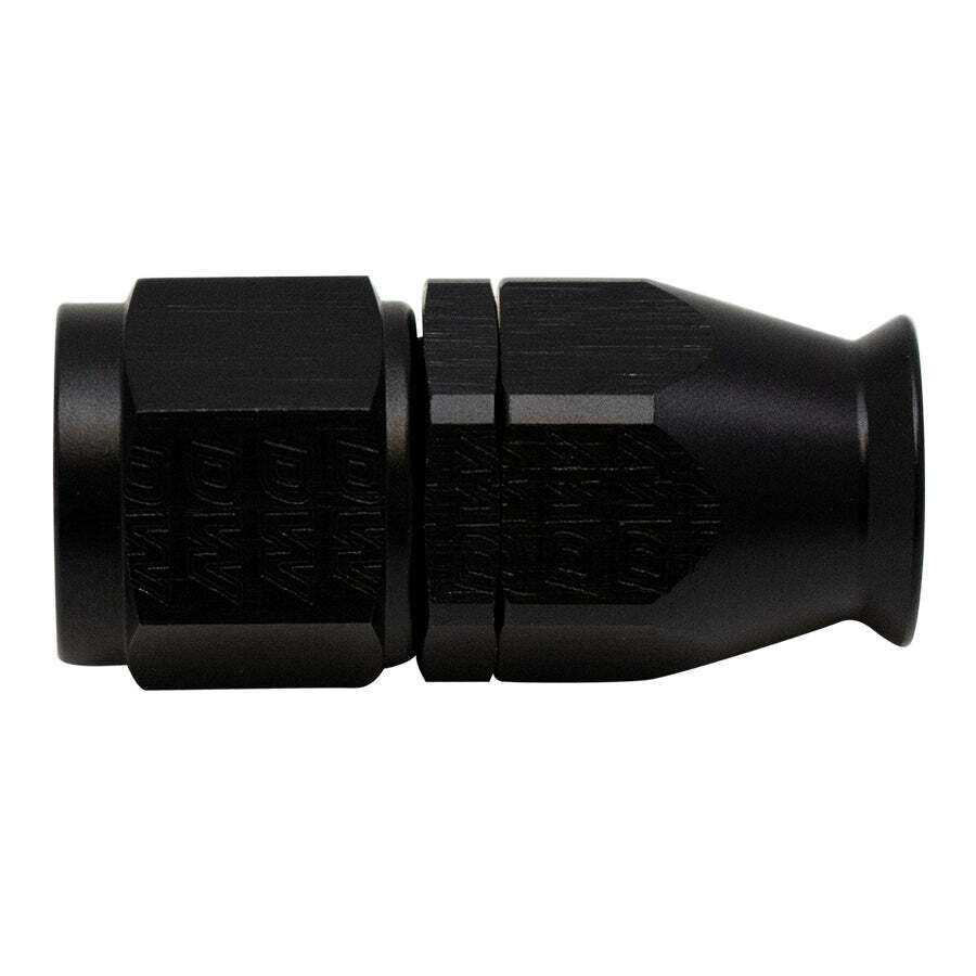 DEATSCHWERKS - 8AN Female Swivel Straight Hose End PTFE Anodized Matte Black
