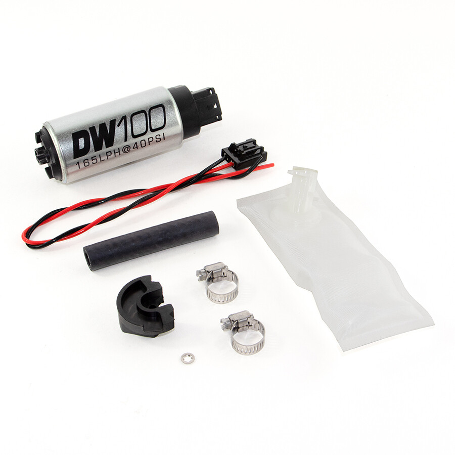 DEATSCHWERKS - DW100 165lph In-Tank Fuel Pump w/Install Kit (200SX 94-02)