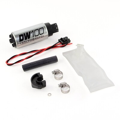 DEATSCHWERKS - DW100 165lph In-Tank Fuel Pump w/Install Kit (200SX 94-02)