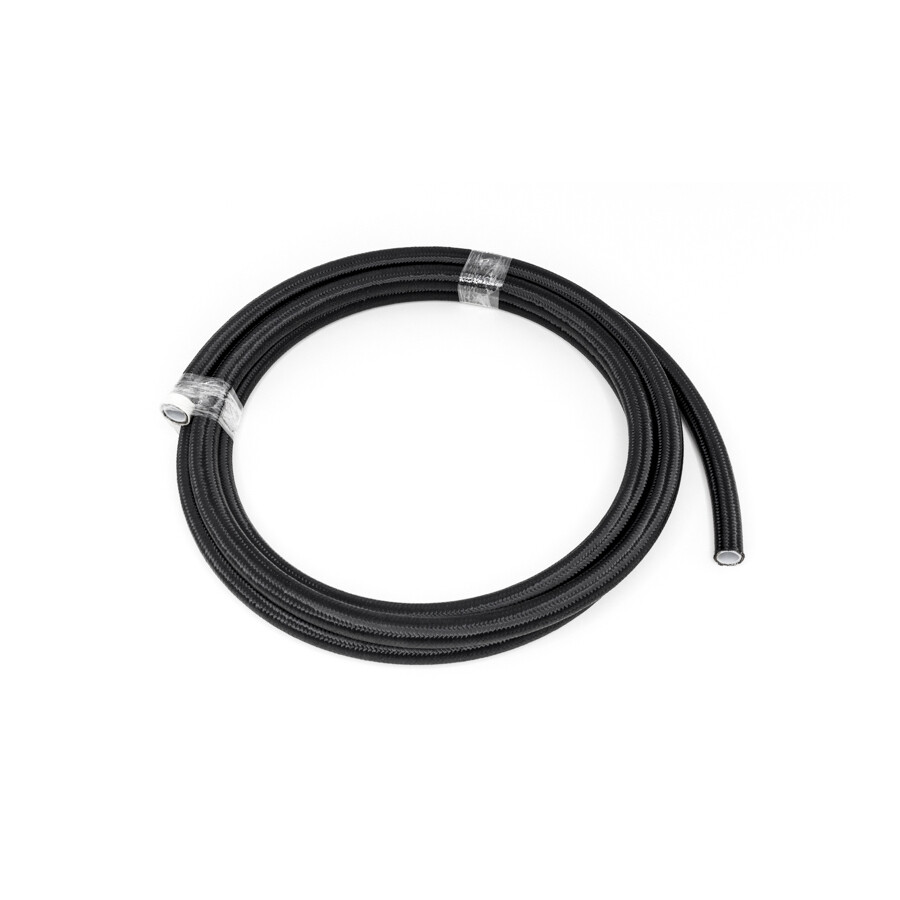 DEATSCHWERKS - 8AN Black Nylon Braided PTFE Hose - 10 Feet