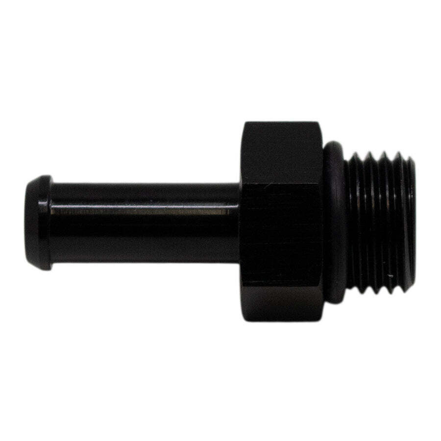 DEATSCHWERKS - 6AN to 5/16 Barb Fitting Anodized Matte Black