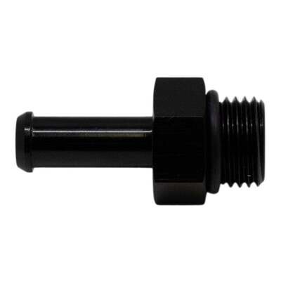 DEATSCHWERKS - 6AN to 5/16 Barb Fitting Anodized Matte Black