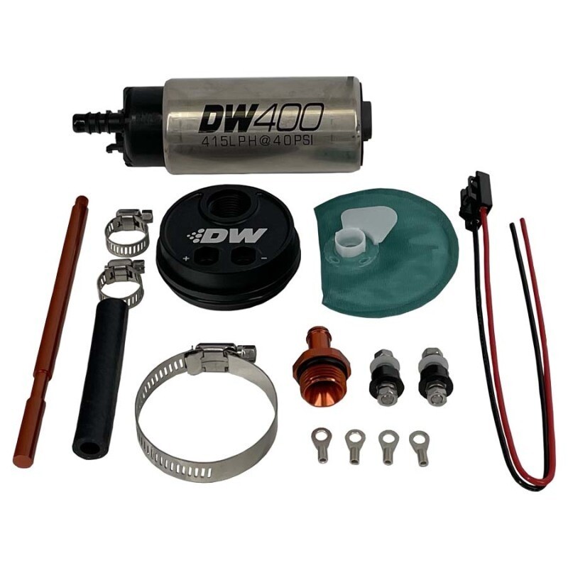 DEATSCHWERKS - In-Tank Pump Adapter + DW400 415lph Fuel Pump, for 3.5L Surge Tank