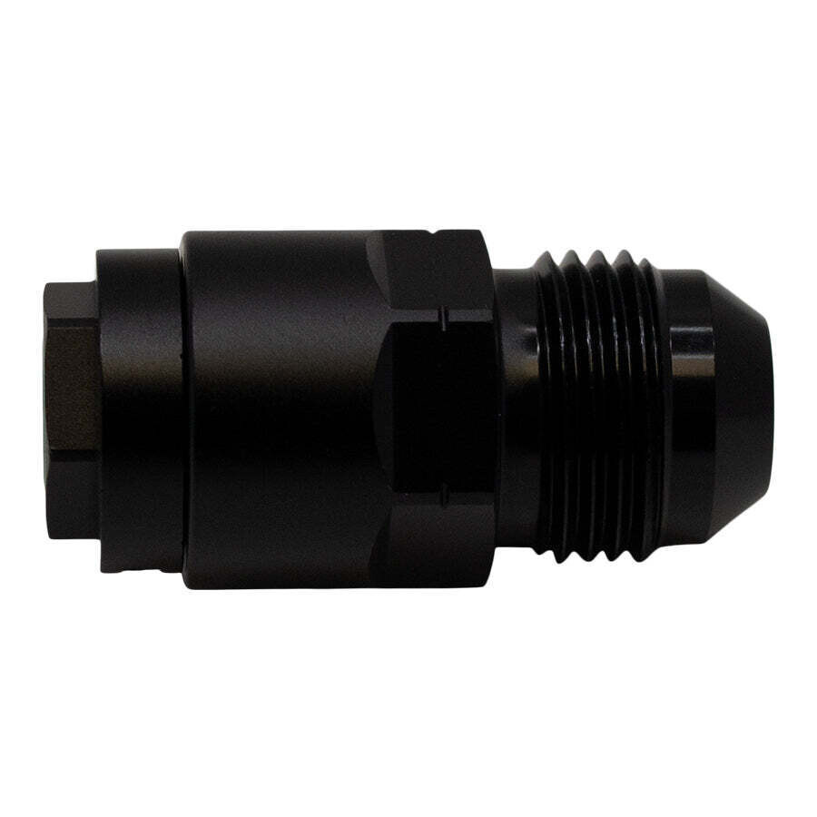 DEATSCHWERKS - 8AN to 5/16 EFI Quick Connect Adapter Anodized Matte Black