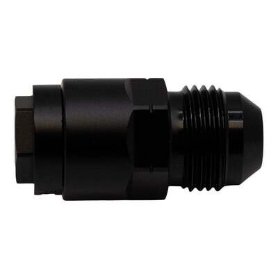 DEATSCHWERKS - 8AN to 5/16 EFI Quick Connect Adapter Anodized Matte Black