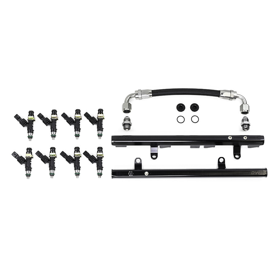 DEATSCHWERKS - LS1/LS6 Fuel Rails w/Crossover + 1000cc/min Injectors (Camaro 98-02)