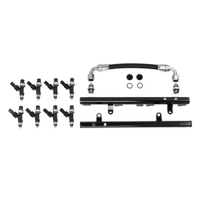 DEATSCHWERKS - LS1/LS6 Fuel Rails w/Crossover + 1000cc/min Injectors (Camaro 98-02)