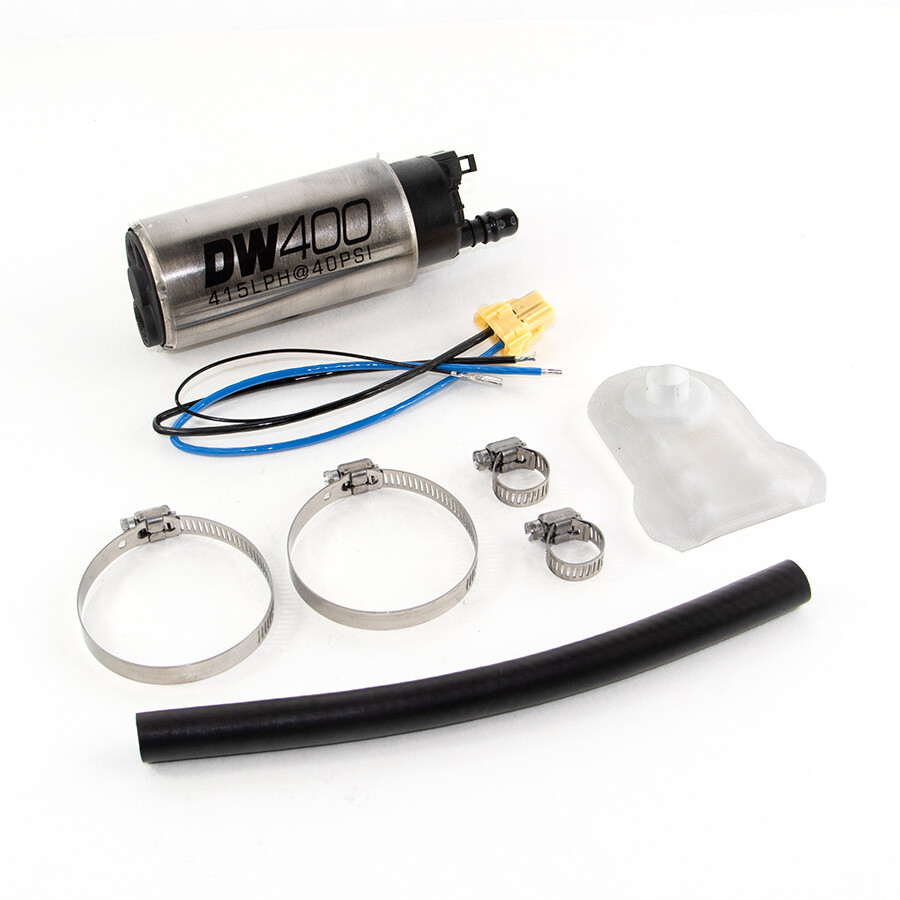 DEATSCHWERKS - 415lph In-Tank Fuel Pump w/ 9-1043 Install Kit (300ZX 89-00/Skyline R33 93-98)