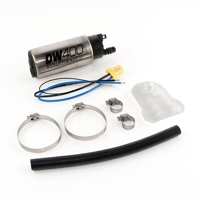 DEATSCHWERKS - 415lph In-Tank Fuel Pump w/ 9-1043 Install Kit (300ZX 89-00/Skyline R33 93-98)
