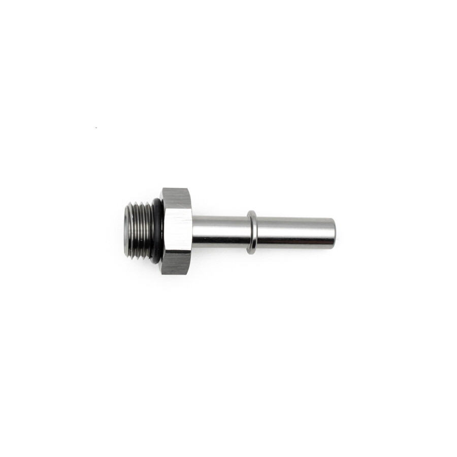 DEATSCHWERKS - 6AN ORB Male to 5/16&quot; Male EFI Quick Connect Adapter w/O-Ring
