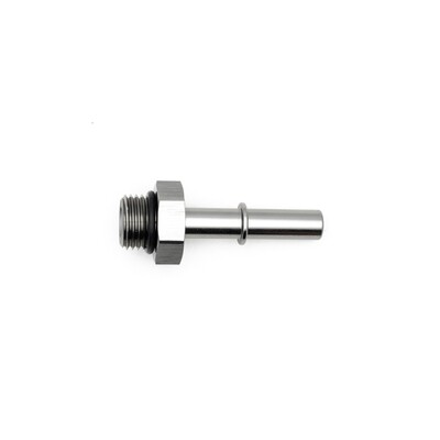 DEATSCHWERKS - 6AN ORB Male to 5/16&quot; Male EFI Quick Connect Adapter w/O-Ring