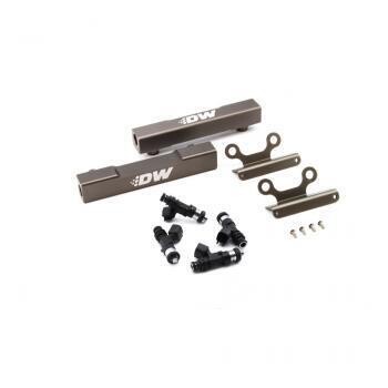 DEATSCHWERKS - Top Feed Fuel Rail Upgrade Kit + 1000cc/min Injectors (WRX 01-14/Liberty GT 07-12)