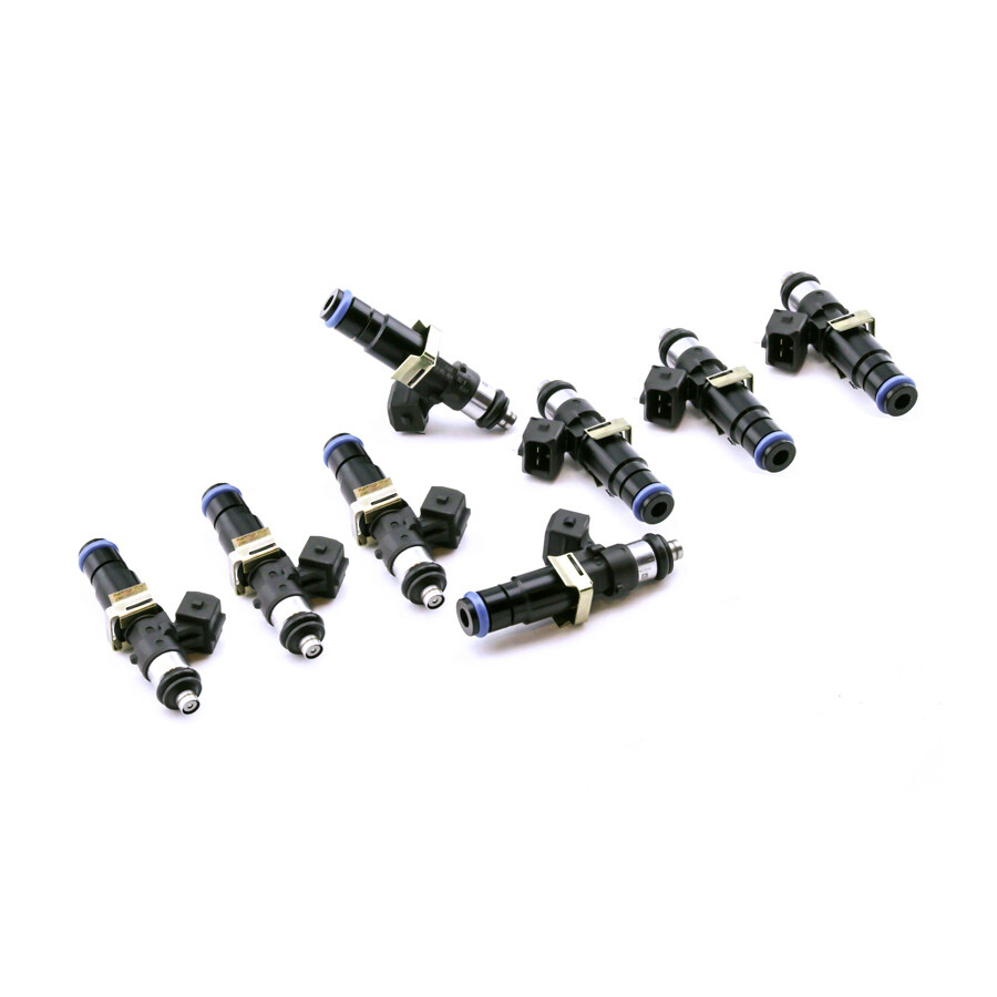 DEATSCHWERKS - 1500cc/min Bosch EV14 Injectors - 8 Pack (Mustang GT/F-Series 05-15)