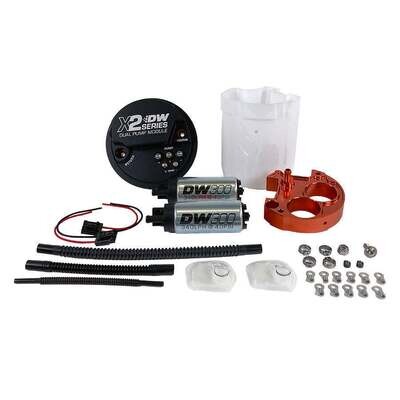 DEATSCHWERKS - X2 Series Fuel Pump Module with Dual DW300 Pumps (WRX/STI 08-21)