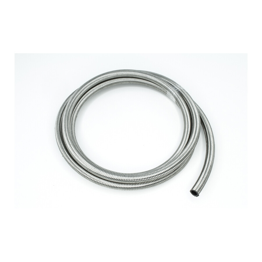 DEATSCHWERKS - 8AN Stainless Steel Double Braided CPE Hose - 10 Feet