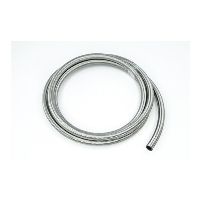 DEATSCHWERKS - 8AN Stainless Steel Double Braided CPE Hose - 10 Feet