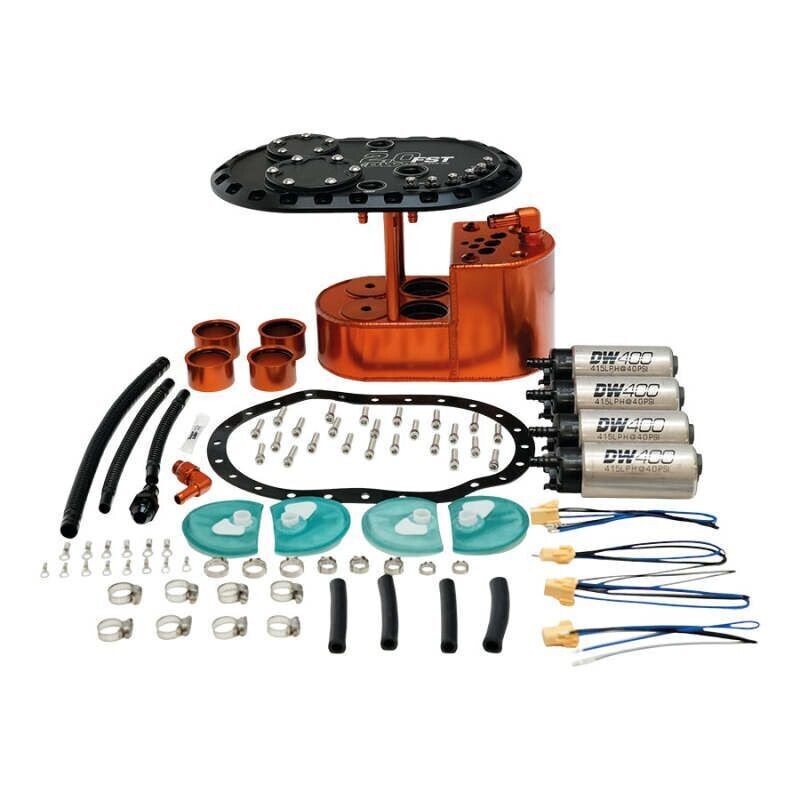 DEATSCHWERKS - 2.0L Fuel Cell Surge Tank