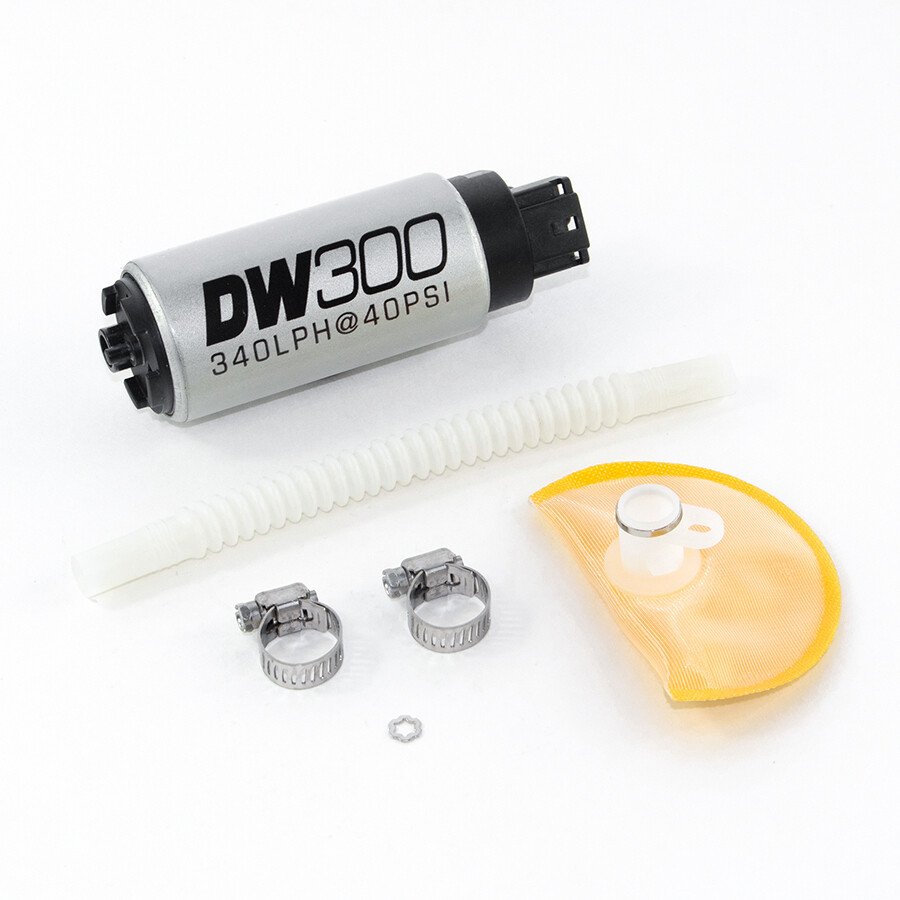 DEATSCHWERKS - DW300 340lph In-Tank Fuel Pump w/Install Kit (RX-8 04-08)