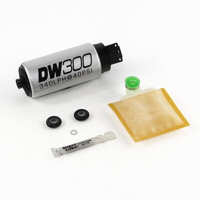 DEATSCHWERKS - DW300 340lph In-Tank Fuel Pump w/Install Kit (S2000 06-09)