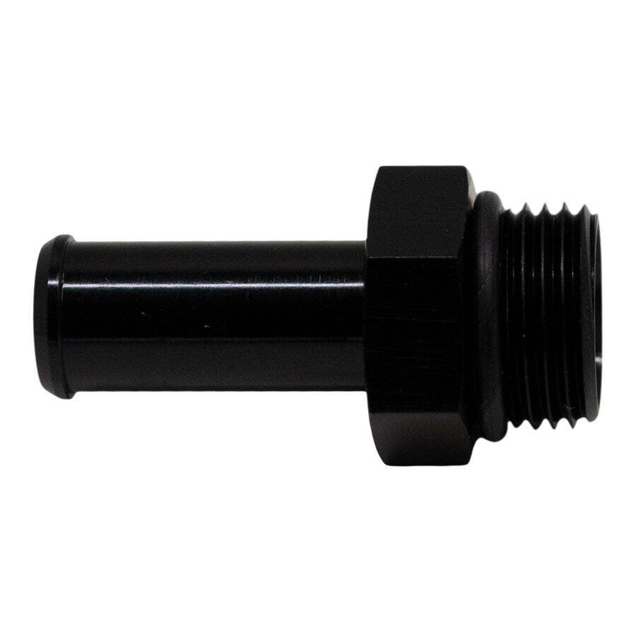 DEATSCHWERKS - 8AN to 1/2 Barb Fitting Anodized Matte Black