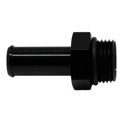 DEATSCHWERKS - 8AN to 1/2 Barb Fitting Anodized Matte Black
