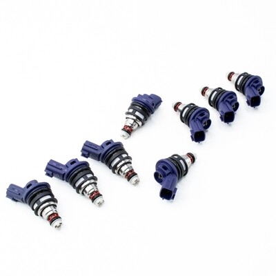 DEATSCHWERKS - 370cc/min Side Feed Injectors - 8 Pack (Q45 94-99)