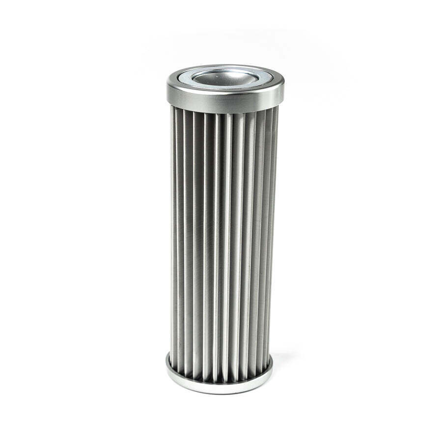 DEATSCHWERKS - In-Line Fuel Filter Element Stainless Steel 5 Micron 70mm