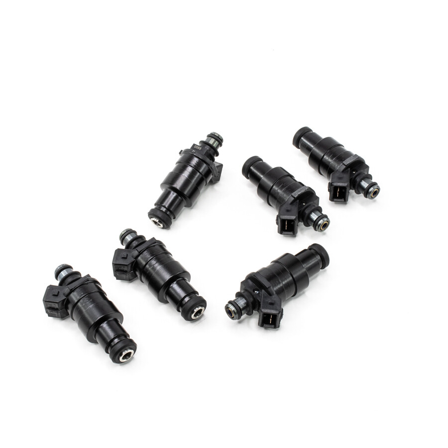 DEATSCHWERKS - 1200cc/min 11mm Low Impedance Upper Injectors - 6 Pack