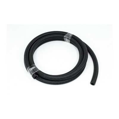 DEATSCHWERKS - 10AN Black Nylon Braided CPE Hose - 10 Feet