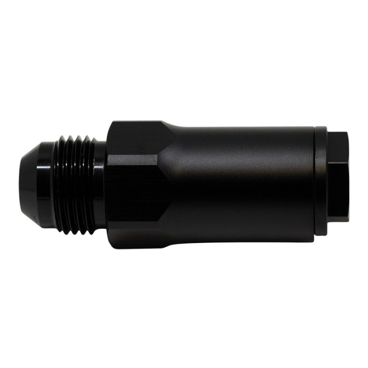 DEATSCHWERKS - 8AN to 1/2 EFI Quick Connect Adapter Anodized Matte Black