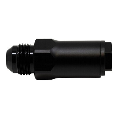 DEATSCHWERKS - 8AN to 1/2 EFI Quick Connect Adapter Anodized Matte Black