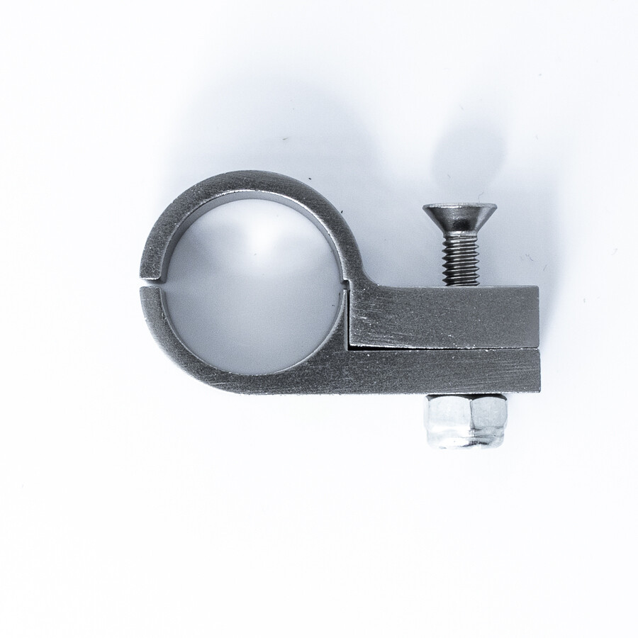DEATSCHWERKS - Titanium Billet P-Clamp to Suit -10 CPE Hose (19.1mm Clamp ID)