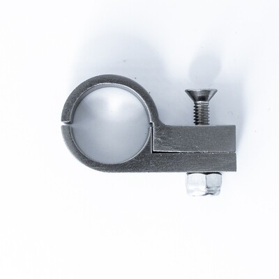DEATSCHWERKS - Titanium Billet P-Clamp to Suit -10 CPE Hose (19.1mm Clamp ID)