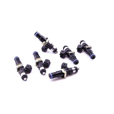 DEATSCHWERKS - 1500cc/min Bosch EV14 Injectors - 6 Pack (Mustang V6 99-04)
