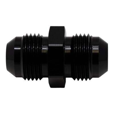 DEATSCHWERKS - 8AN to 8AN Coupler Anodized Matte Black