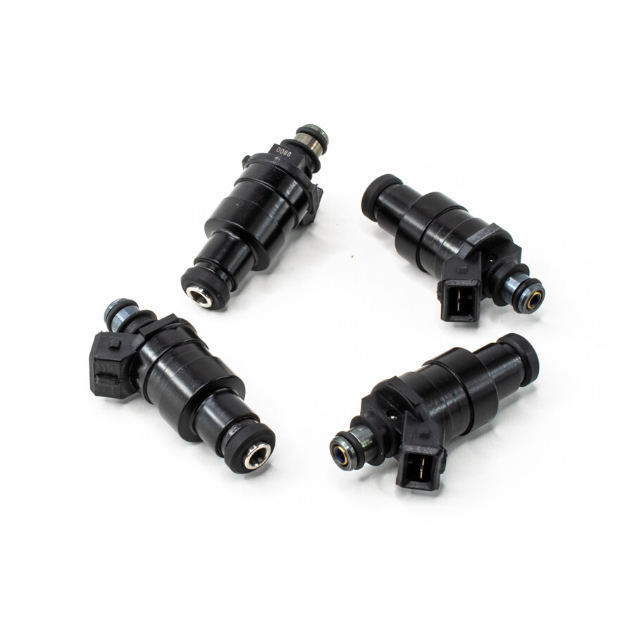 DEATSCHWERKS - 1200cc/min Low Impedance Injectors - 4 Pack (Silvia S13 CA18DET 89-94)