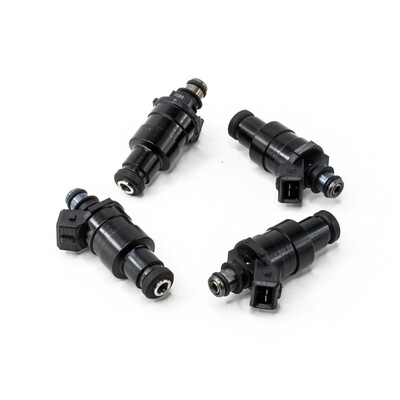 DEATSCHWERKS - 1200cc/min Low Impedance Injectors - 4 Pack (Silvia S13 CA18DET 89-94)