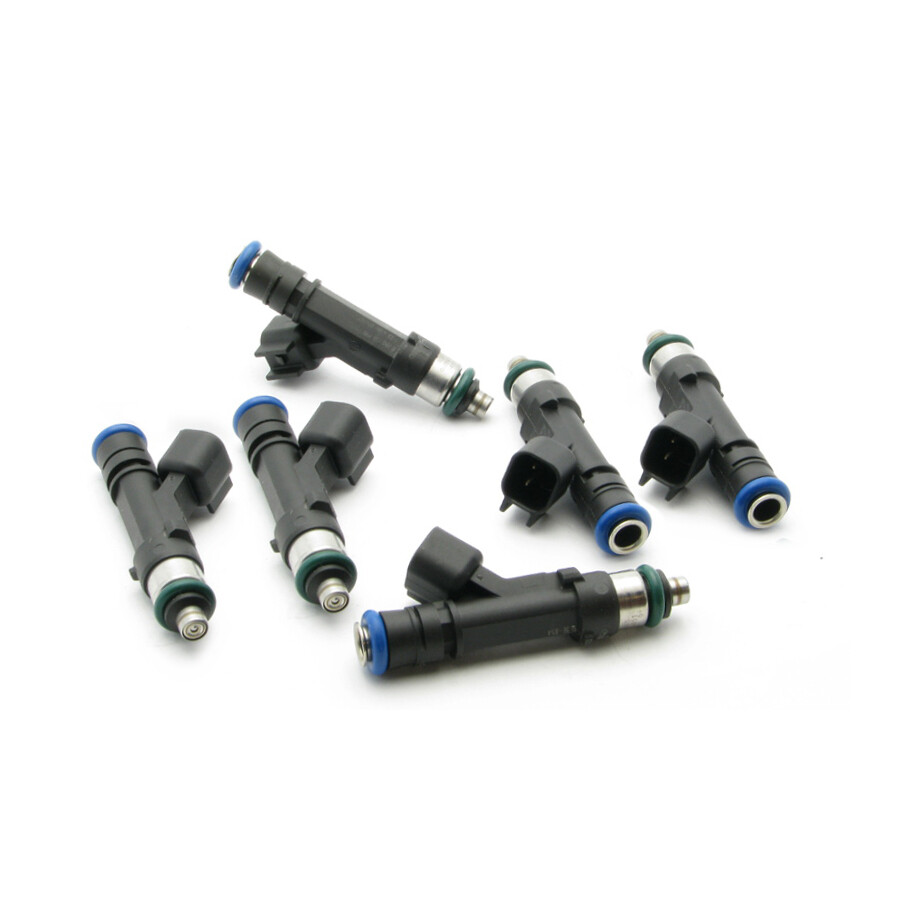 DEATSCHWERKS - 800cc/min Injectors - 6 Pack (Wrangler 99-06/Porsche 911 98-05)