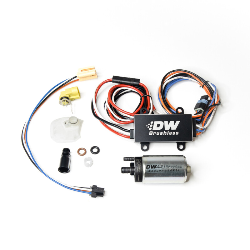 DEATSCHWERKS - 440lph In-Tank Brushless Fuel Pump Single/Dual Controller (WRX 08-14)