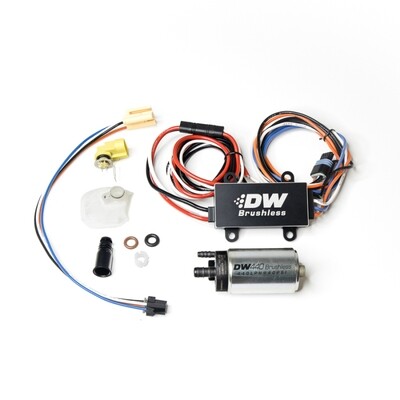 DEATSCHWERKS - 440lph In-Tank Brushless Fuel Pump Single/Dual Controller (WRX 08-14)