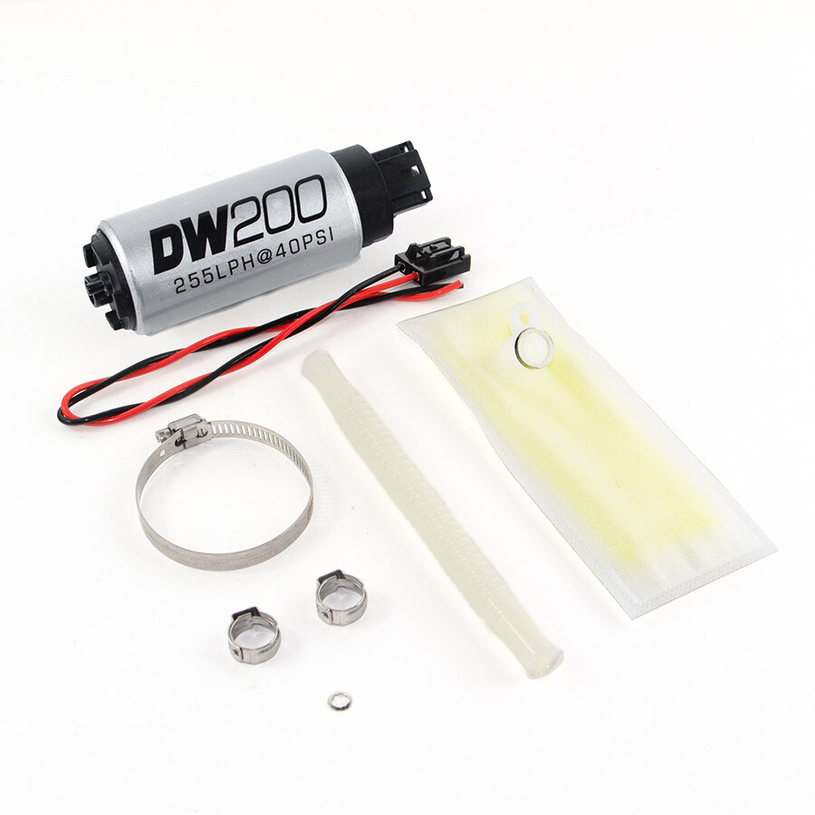 DEATSCHWERKS - DW200 255lph In-Tank Fuel Pump w/Install Kit (BMW 3 92-06)