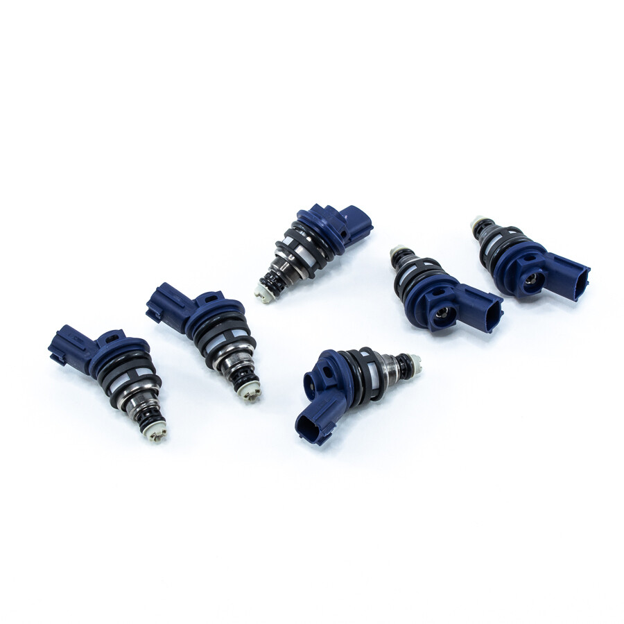 DEATSCHWERKS - 950cc Side Feed Injectors - 6 Pack (300ZX 90-96/Skyline 93-98)
