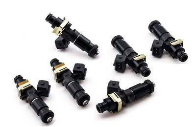 DEATSCHWERKS - 1200cc/min Bosch EV14 Injectors - 6 Pack (Skyline 89-02)