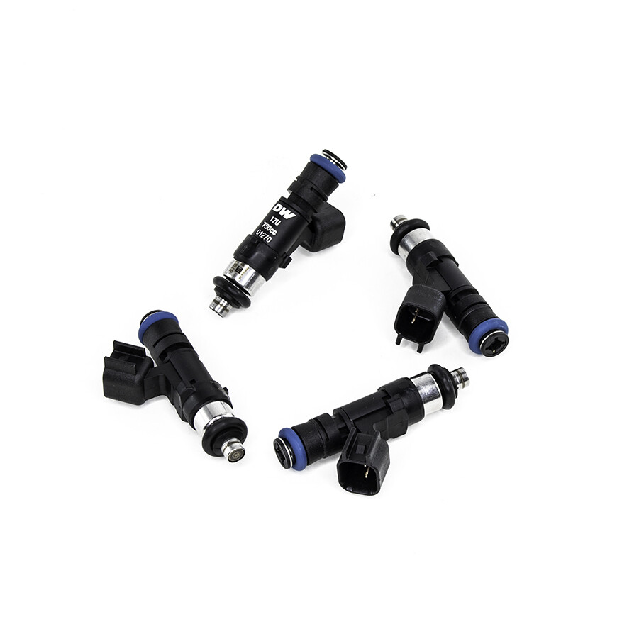 DEATSCHWERKS - 750cc/min Injectors - 4 Pack (Caliber SRT 08-09)